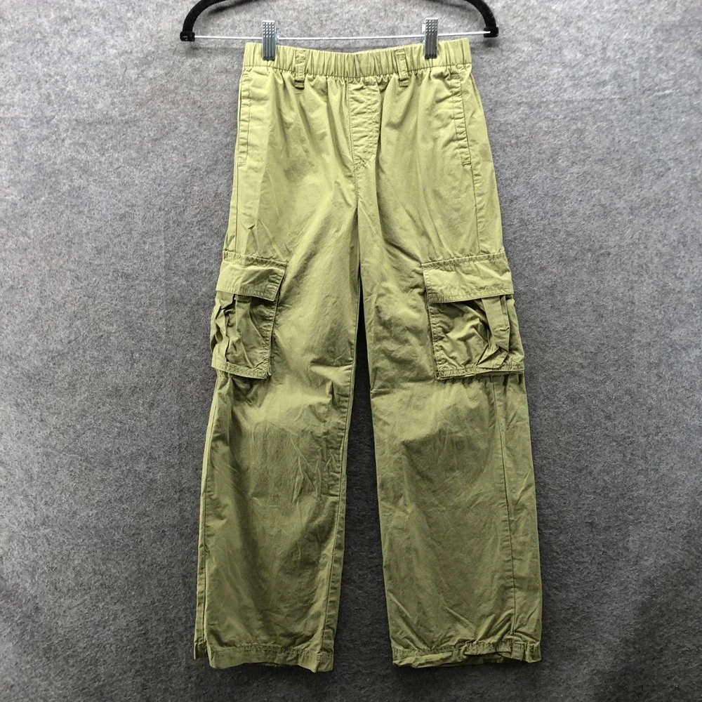 Girls 10-12 (L) Baggy Lightweight Pants BUNDLE Gap Old Navy Cargo‎ Parachute